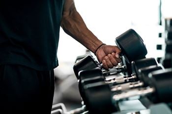 Fitness room